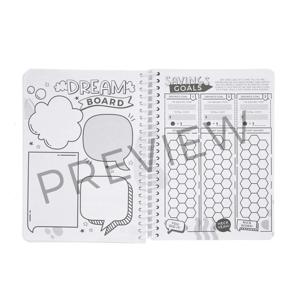 Jordan Page Capable Kids Planner (Constellations) - Picture 4 of 10